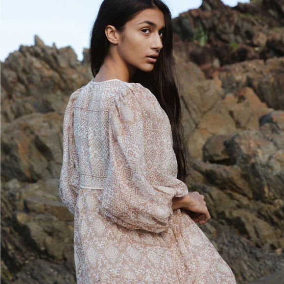 Daughters of India Jasmine Midi Dress - Shell 3XL - Picture 7 of 15